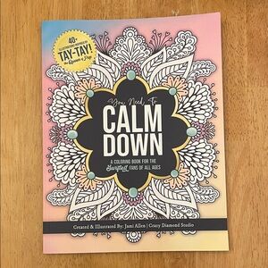 Colorful Mandala Coloring Book